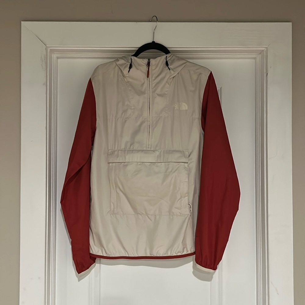 Mens Northface windbreaker jacket